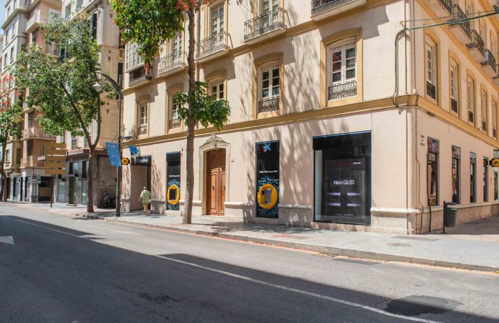 Apartamento Soho - Playa - Centro Málaga Esterno foto