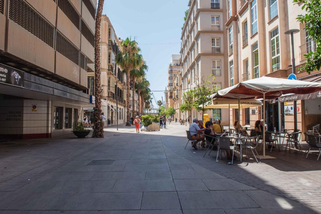 Apartamento Soho - Playa - Centro Málaga Esterno foto