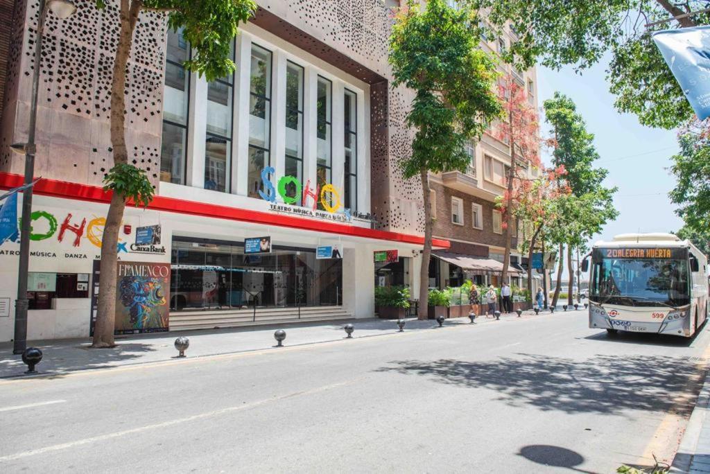 Apartamento Soho - Playa - Centro Málaga Esterno foto