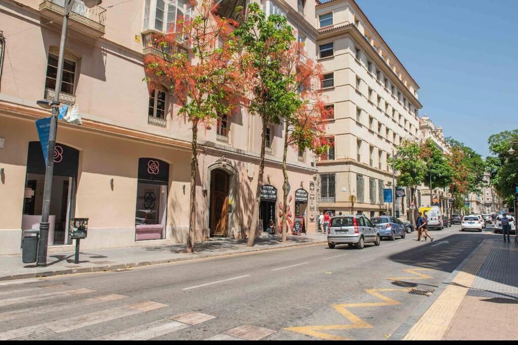 Apartamento Soho - Playa - Centro Málaga Esterno foto