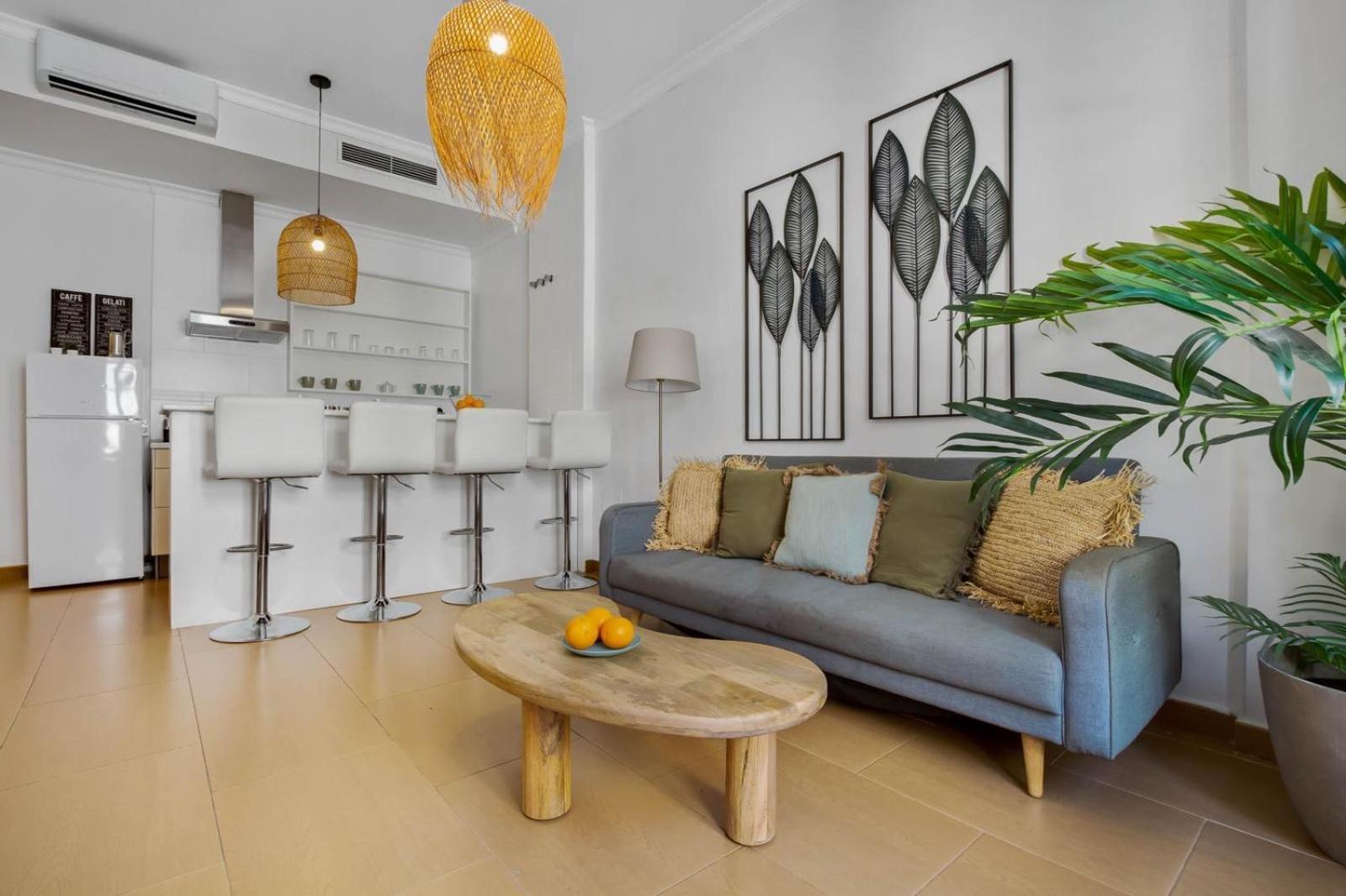 Apartamento Soho - Playa - Centro Málaga Esterno foto
