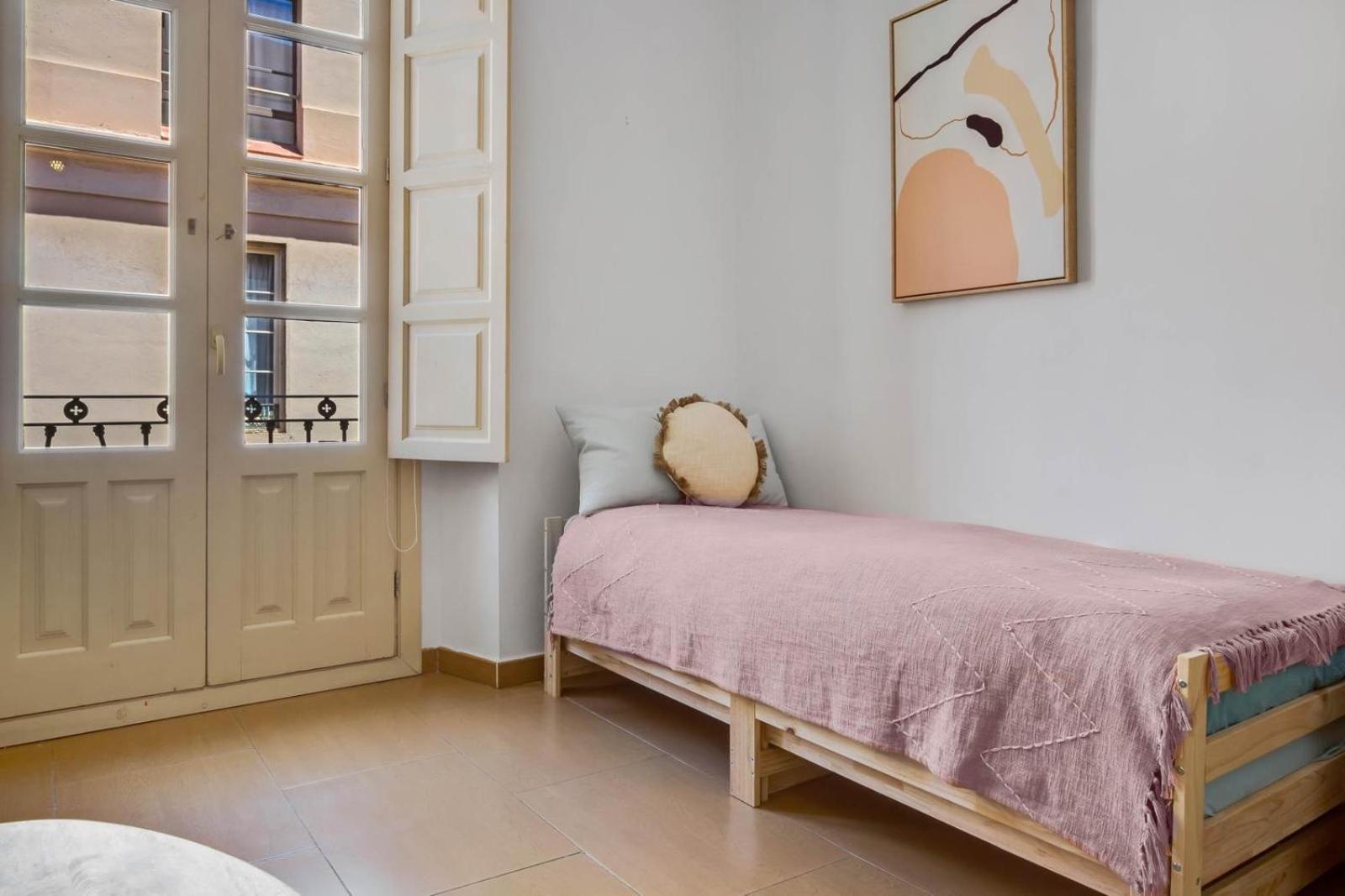 Apartamento Soho - Playa - Centro Málaga Esterno foto