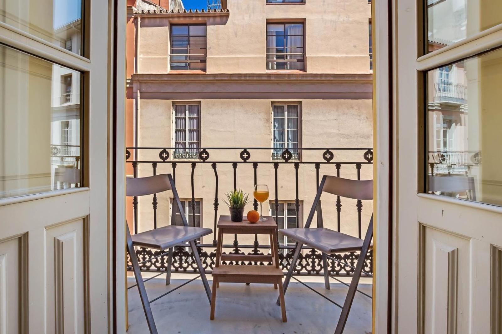 Apartamento Soho - Playa - Centro Málaga Esterno foto