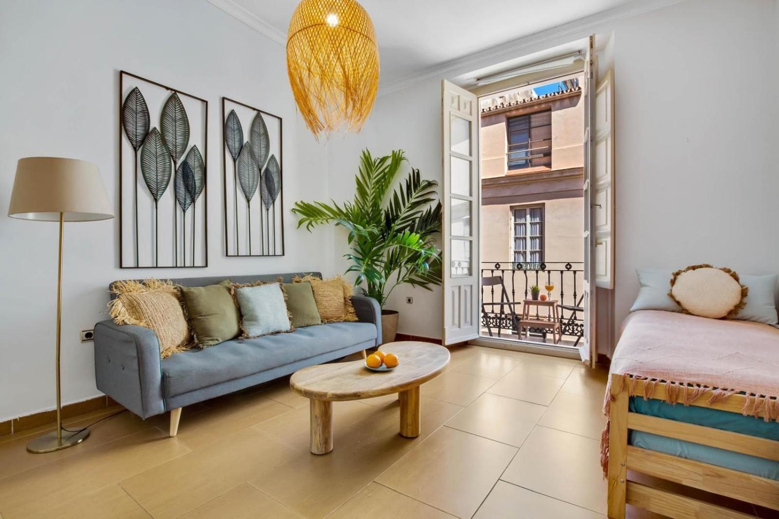 Apartamento Soho - Playa - Centro Málaga Esterno foto
