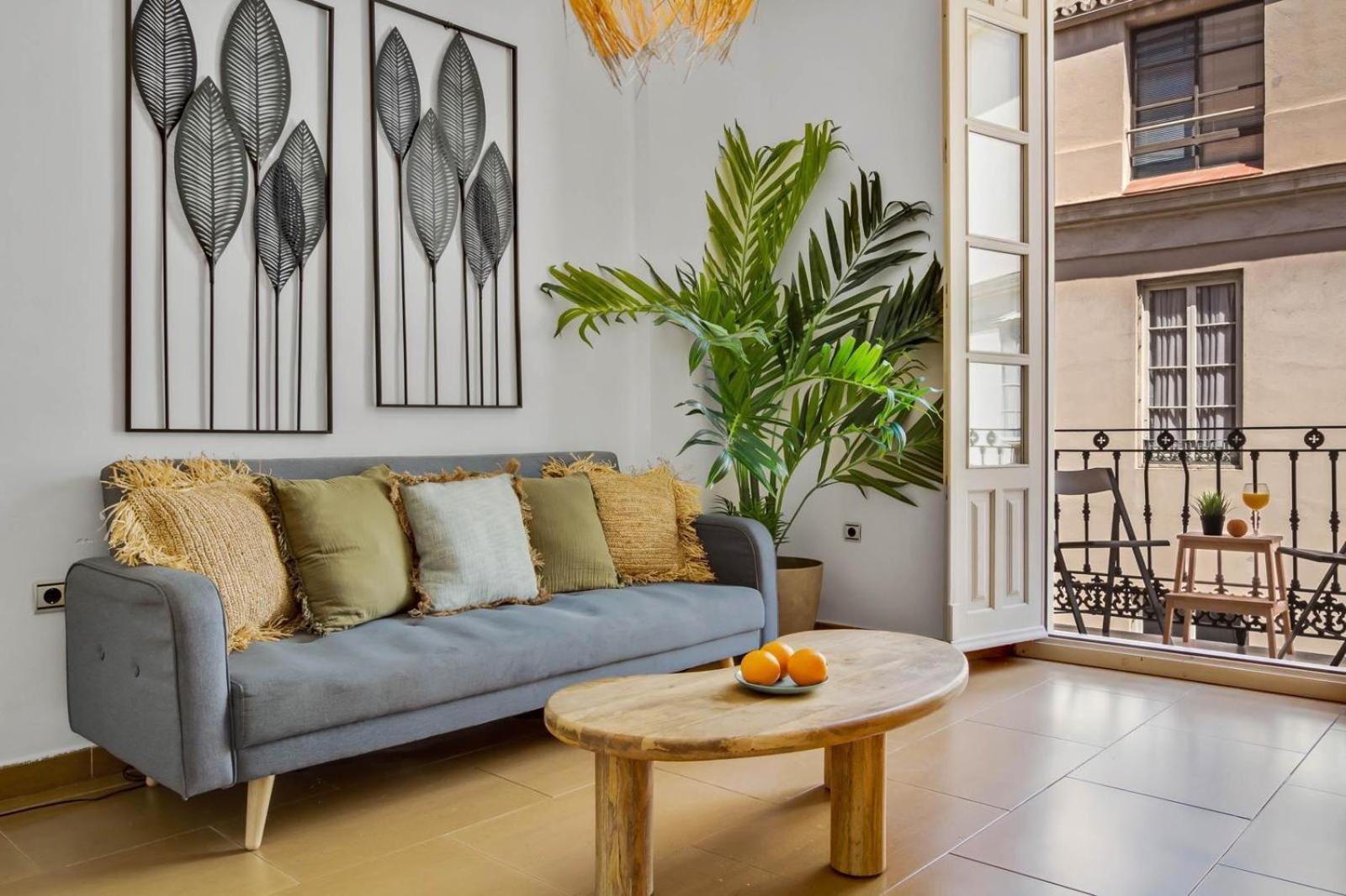 Apartamento Soho - Playa - Centro Málaga Esterno foto