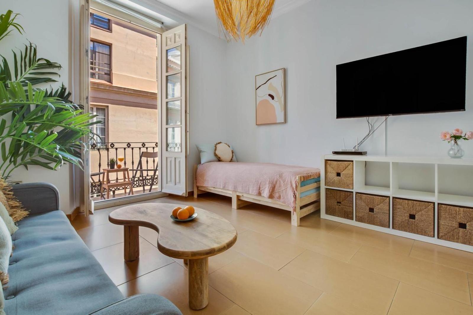 Apartamento Soho - Playa - Centro Málaga Esterno foto